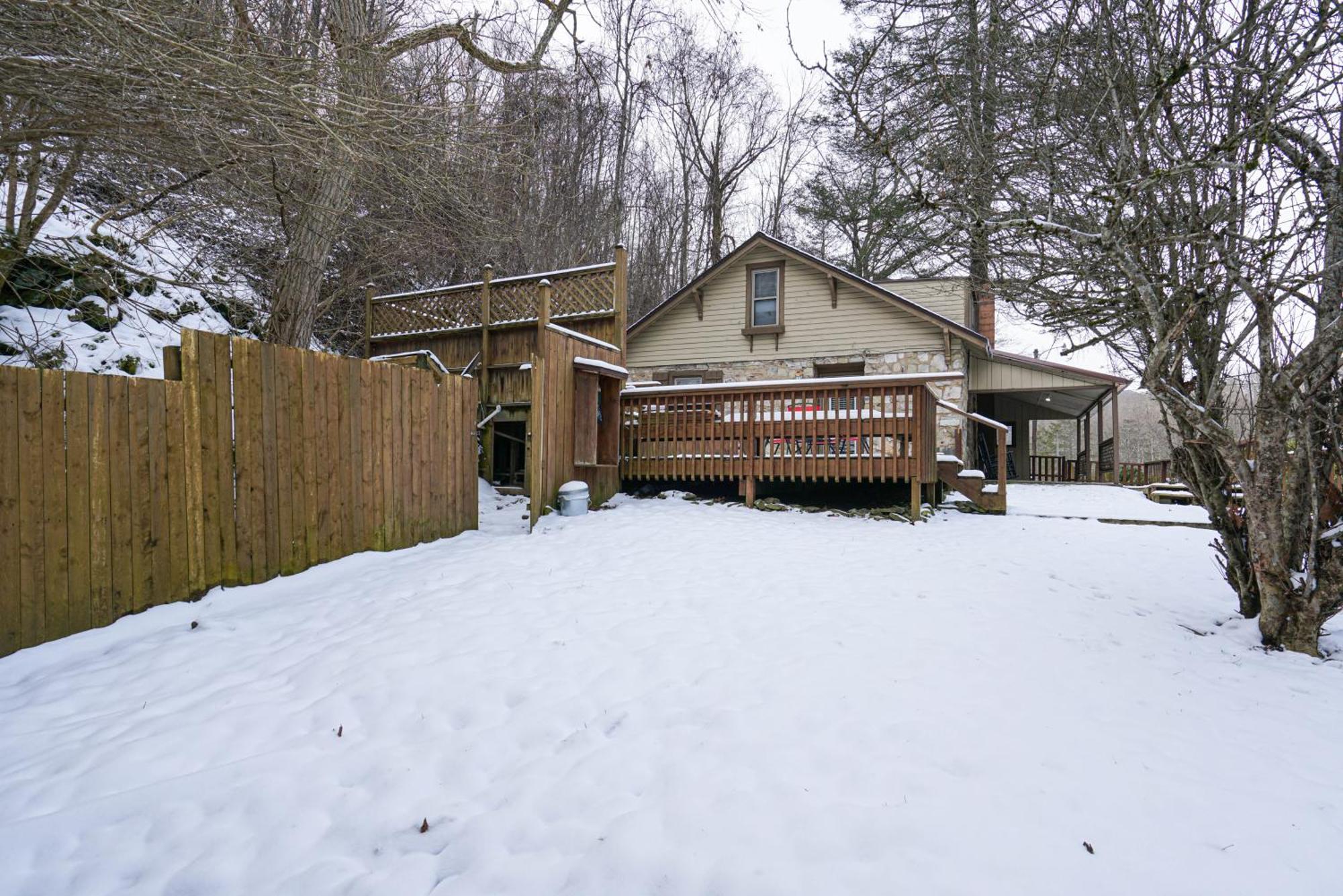 River Front Resort Elkins Exterior foto